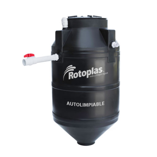 Biodigestor autolimpiable