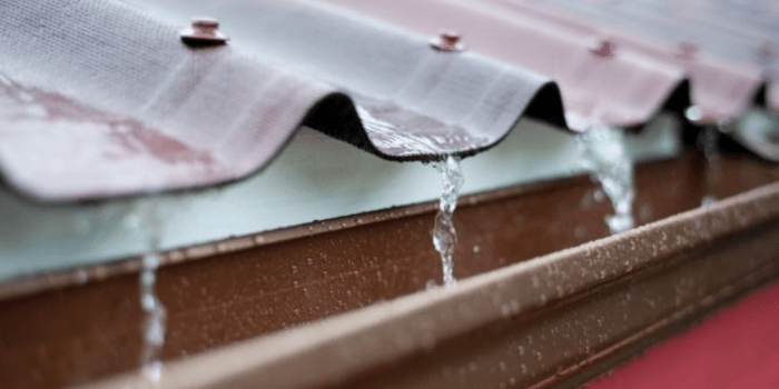 aprovechar la captación de agua de lluvia
