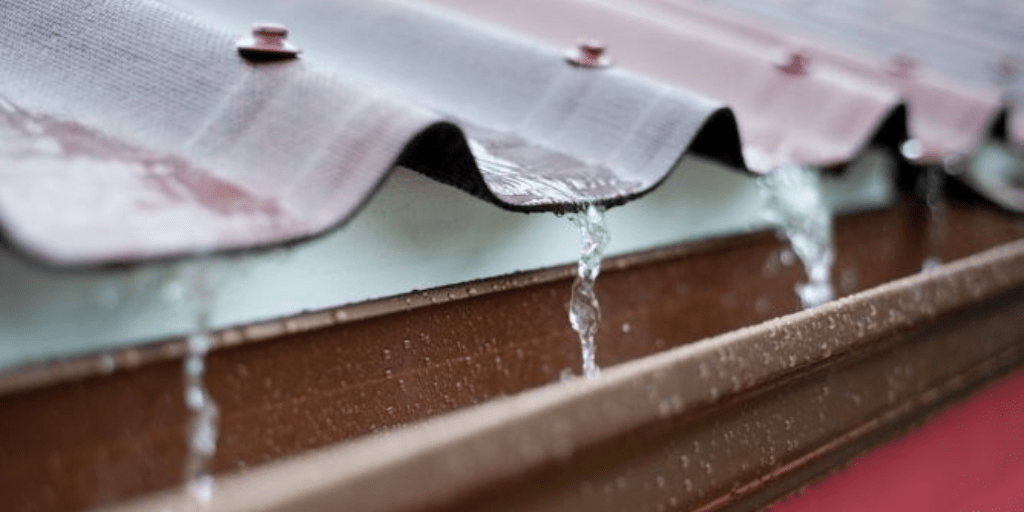 aprovechar la captación de agua de lluvia