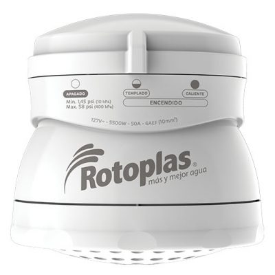 Ducha eléctrica Rotoplas
