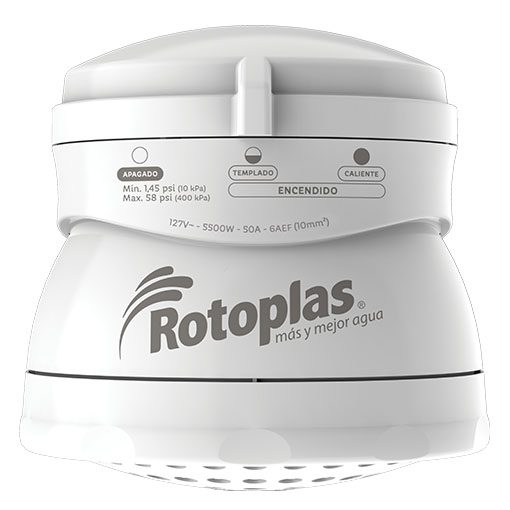 Ducha eléctrica Rotoplas