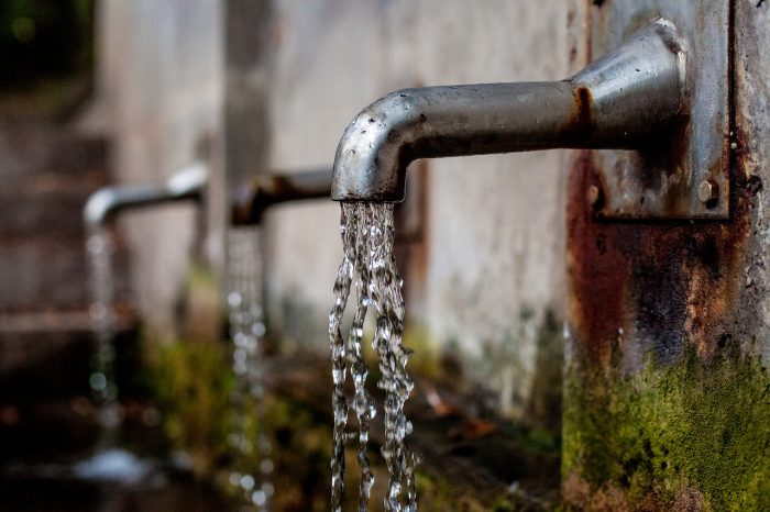 Almacenamiento de agua