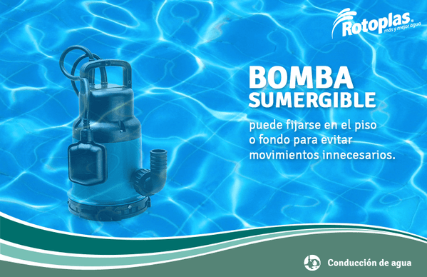 Bombas Sumergible Rotoplas