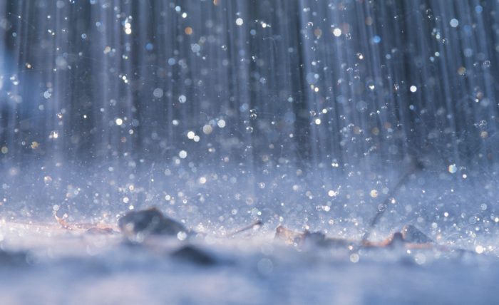 Beneficios del agua de lluvia