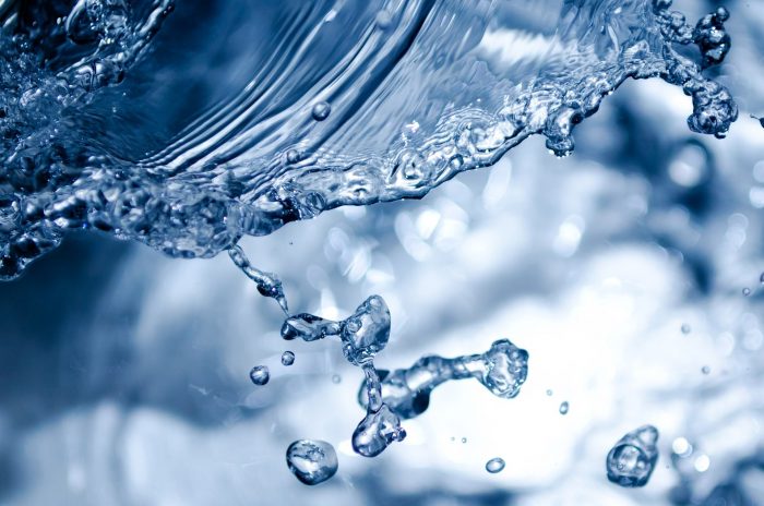 Agua limpia