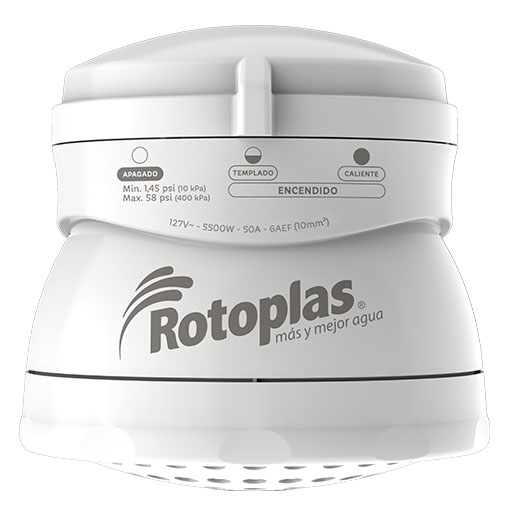 Ducha eléctrica Rotoplas