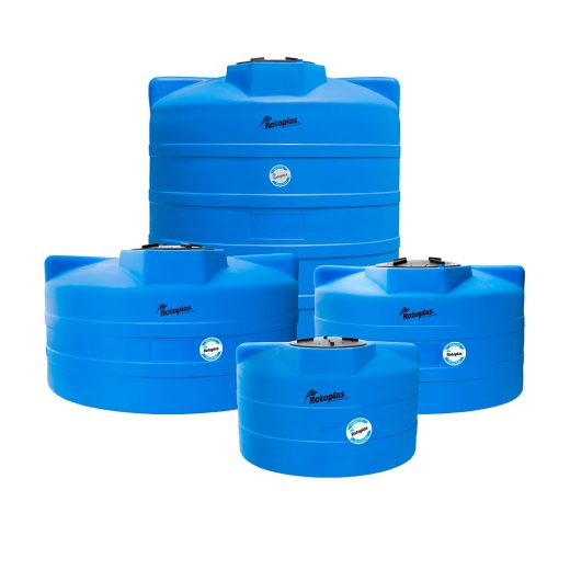 Familia de cisternas Rotoplas