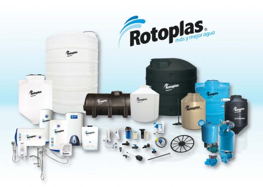 Familia de tanques Rotoplas