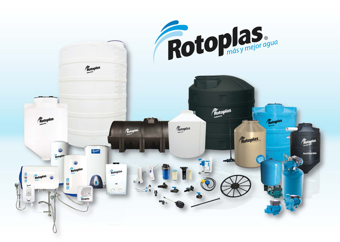 Familia de tanques Rotoplas