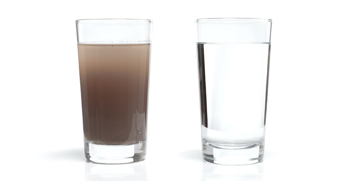 Aprende cómo limpiar un filtro purificador de agua