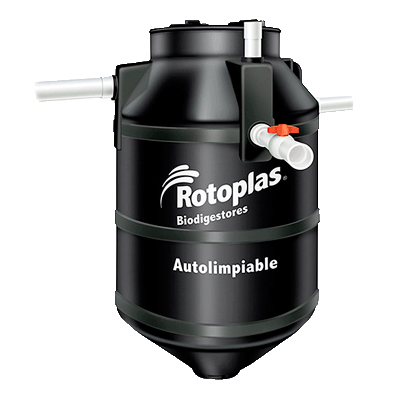Biodigestor Rotoplas