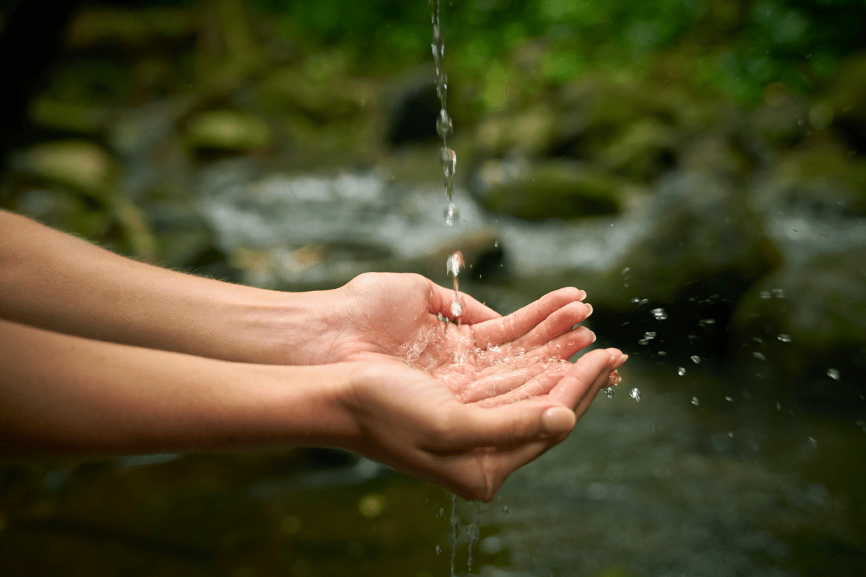 Conservación de agua
