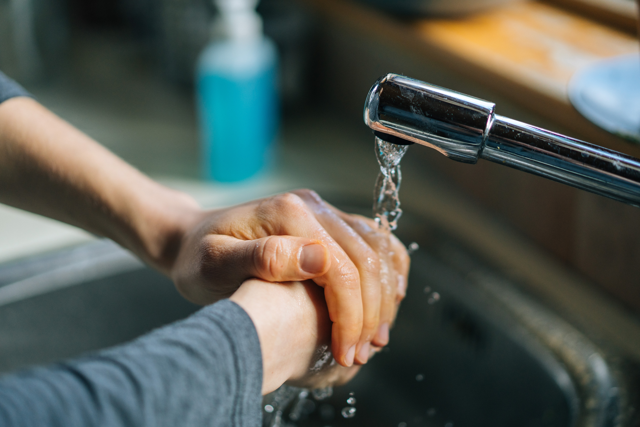 Sistema de abastecimiento de agua en casa